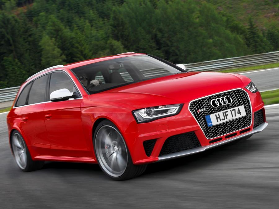  Audi RS4 Avant (B8, 8K) 2012 года  (UK) (фото 4 из 29)